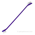 Brosse à dents pour animaux de compagnie brosse à dents et dentifrice